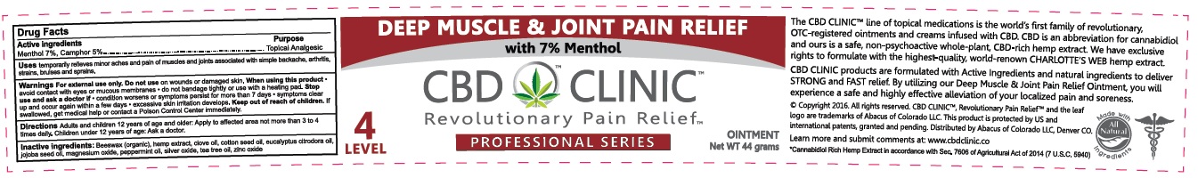 Cbd Clinic Deep